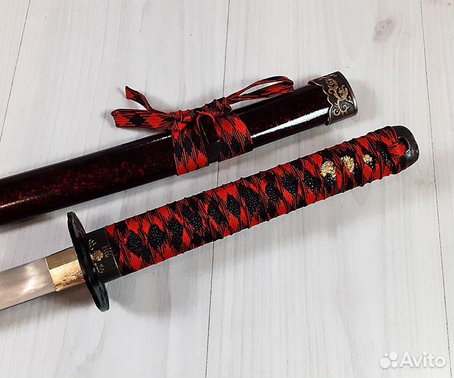 Катана Самурайский меч. Сталь 420