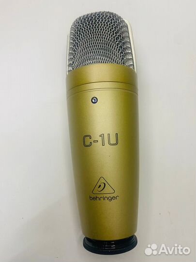 Микрофон behringer c-1u