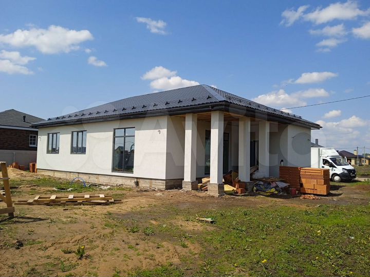 Дом 143 м² на участке 15 сот.