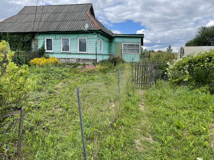 Дом 50 м² на участке 16,5 сот.