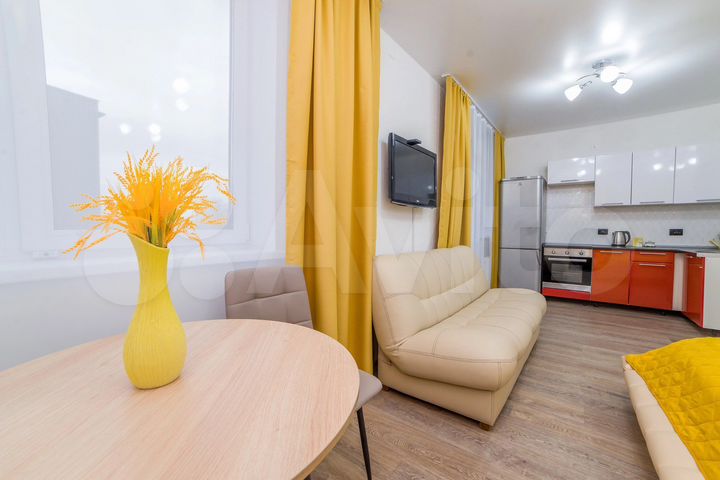 Квартира-студия, 25,9 м², 8/17 эт.