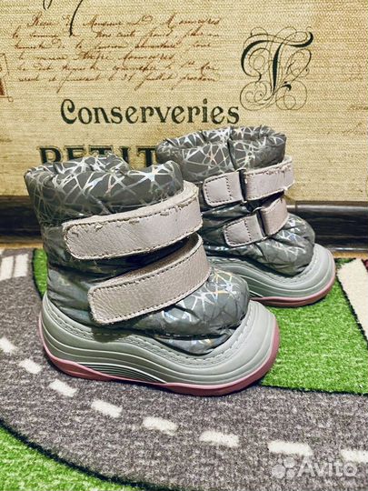 Зимняя обувь 22