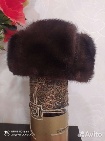 Мужская шапка размер 56-57