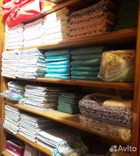 Простынь, полотенце