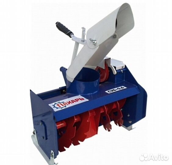 Снегометатель к мотоблоку.Снегомет