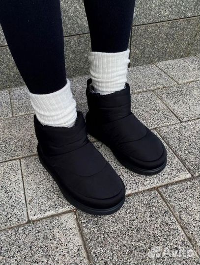 Дутики женские