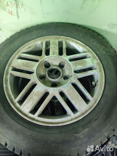 Зимняя резина ford focus 2