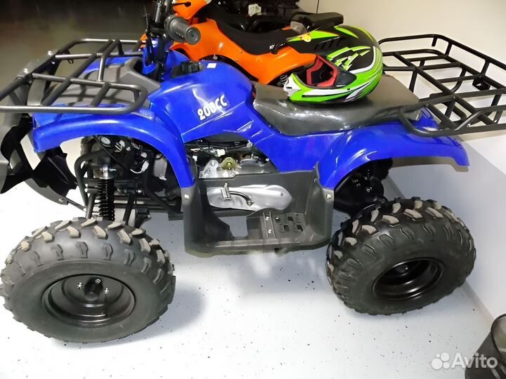 Квадроцикл Motax ATV A-54 125cc