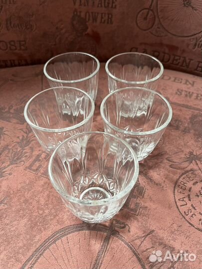 Стопки хрустальные СССР