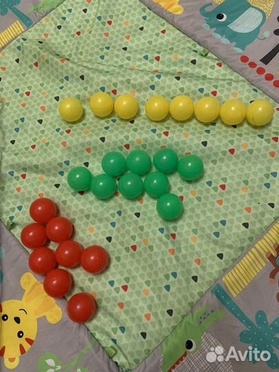 Игровой комплекс коврик детский