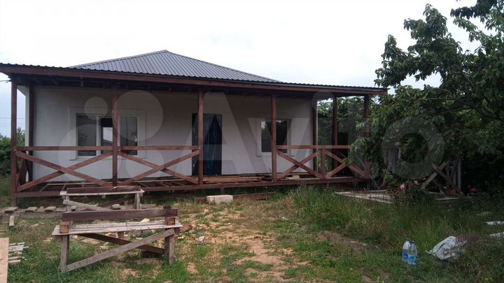 Дом 100 м² на участке 5 сот.