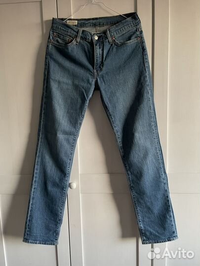 Джинсы мужские levis 511 W29 L32