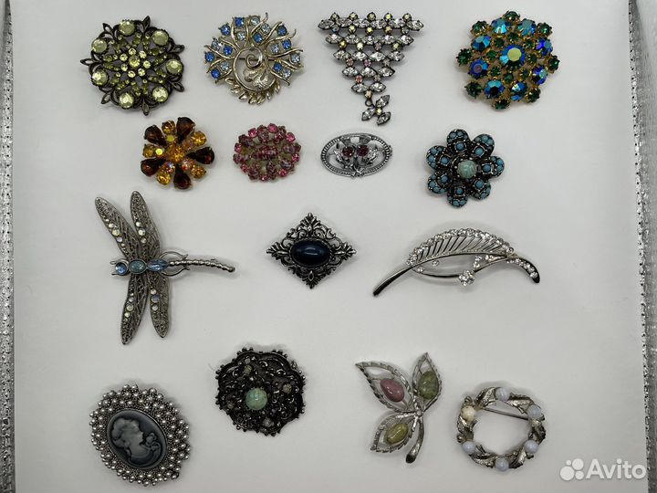 Распродажа Брошь Винтаж