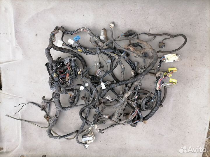 Разъём моторной косы для Mitsubishi Lancer IX (CS)