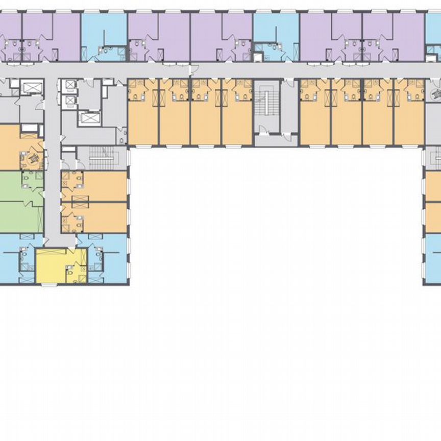 2-к. апартаменты, 36,8 м², 6/29 эт.