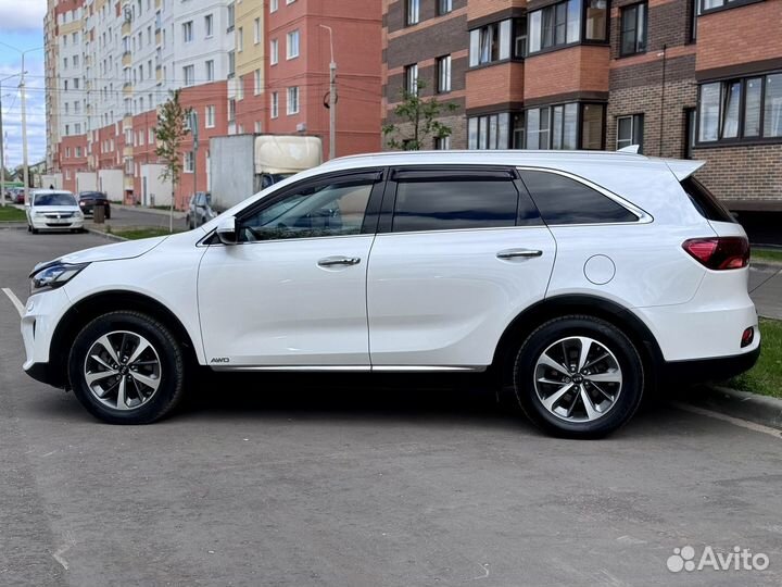 Kia Sorento Prime 2.2 AT, 2018, 80 000 км