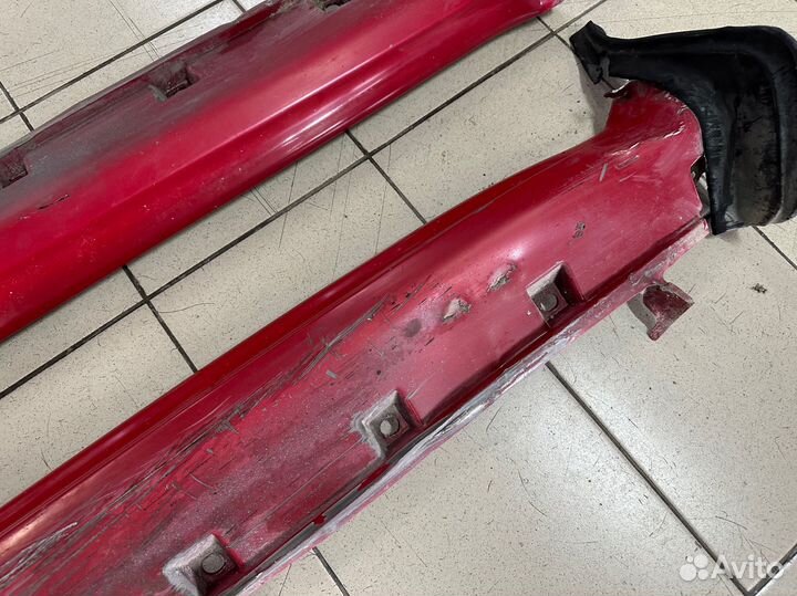 Накладка порога правая/левая Suzuki Sx4 Сузуки