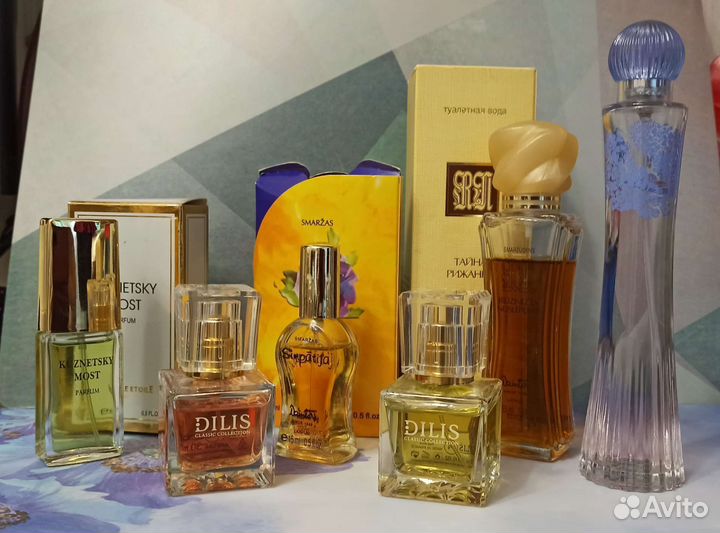 Духи. Б/У. Разная цена