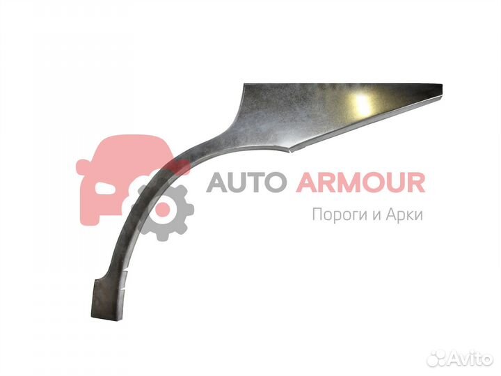 Ремонтные арки Honda Jazz и другие