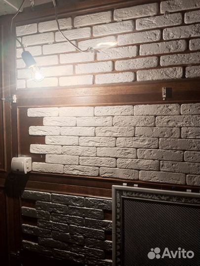 Декоративный гипсовый кирпич