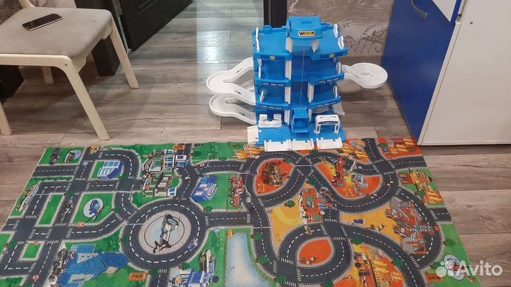 Детская игровая парковка