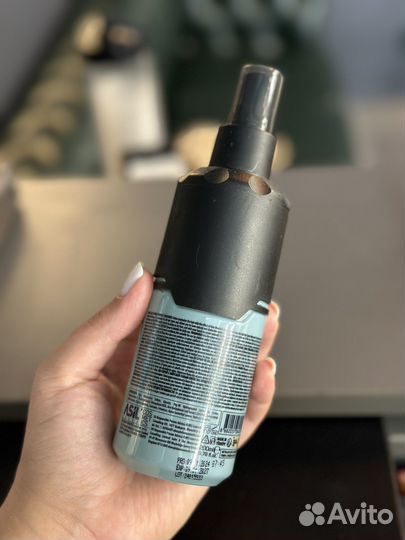 Солевой спрей для волос nishman