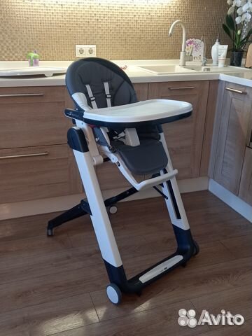 Стул для кормления peg Perego Siesta. Италия