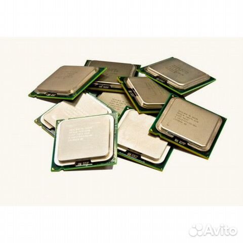 Процессоры Intel и AMD (в ассортименте)