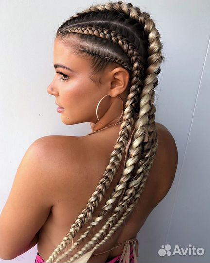 Плетение кос