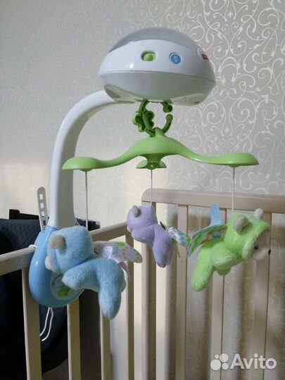 Мобиль на кроватку fisher price
