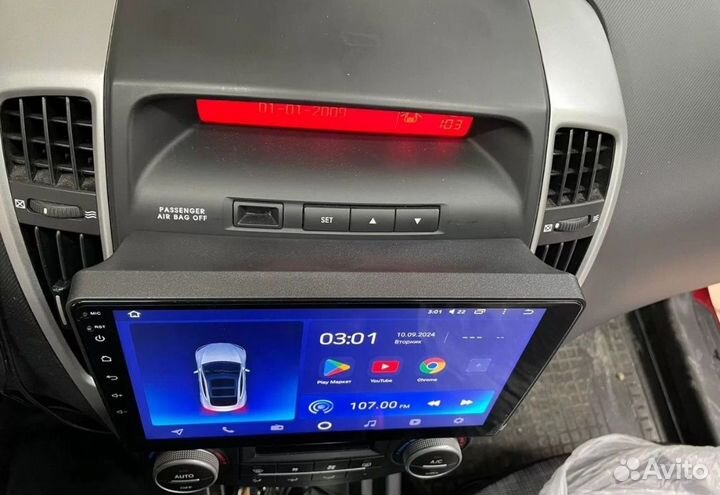 Магнитола Kia Ceed 1