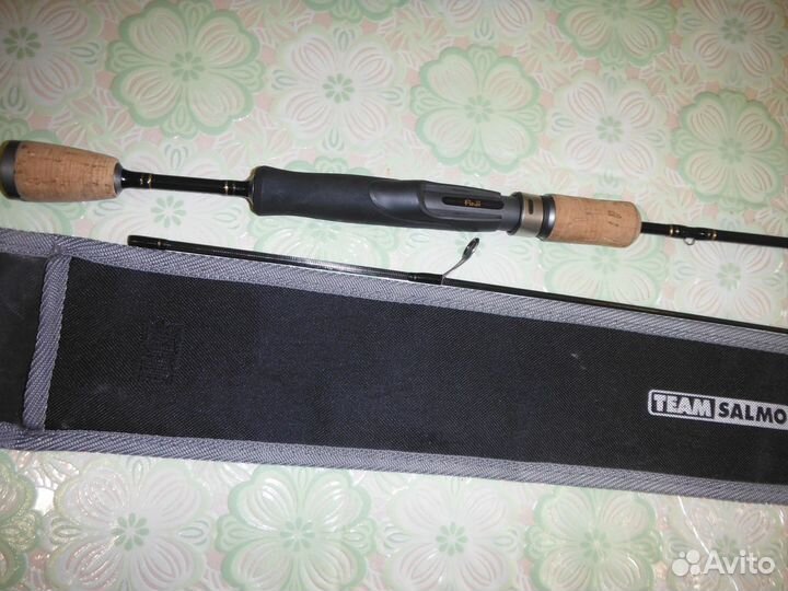 Спиннинг Salmo Powder tspo1-602M ультролайт