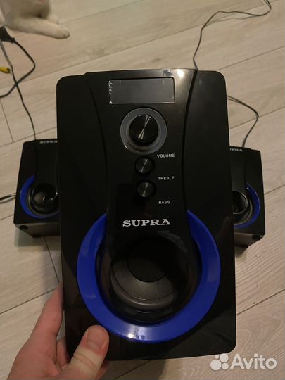 Музыкальный центр Supra