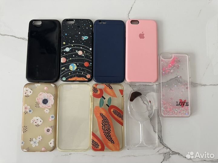 Чехол iPhone 5s, 6s, x, 12 pro, 11 pro max pitaka