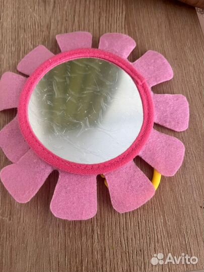 Детский коврик игровой развивающий