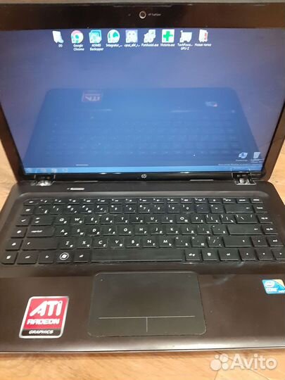 Ноутбук HP dv6-3125er