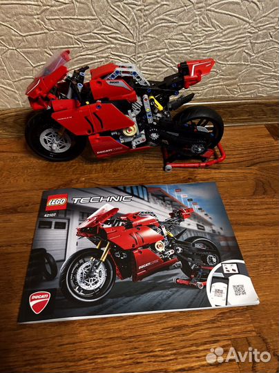 Lego Technic ducati