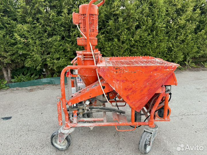 Штукатурная станция pft g4