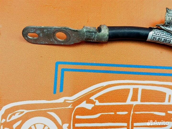 Провод минусовой W222 S63 AMG S-class AMG 157.9