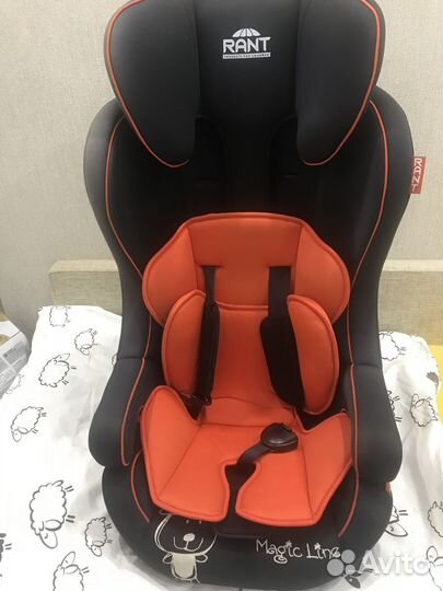 Детское автокресло 9 до 36 кг isofix