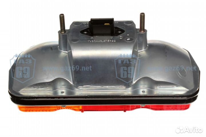 Фонарь задн УАЗ герметичный 12В освар (13009)