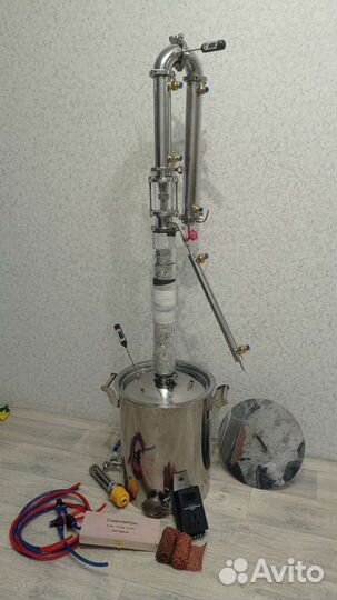 Дистиллятор самогонный аппарат 2 дюйма