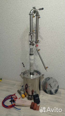 Дистиллятор самогонный аппарат 2 дюйма