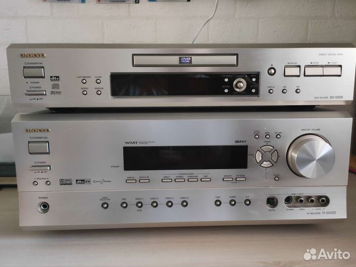 Onkyo tx-sr600e