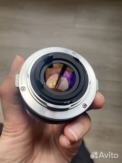 Обьектив Olympus om system 50 mm f1.8