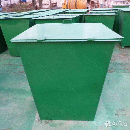 Мусорный бак 0,75м3 К1-04510