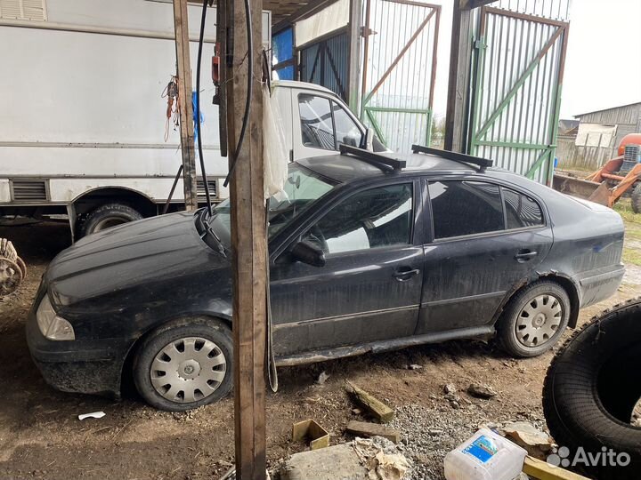 Skoda octavia a4 разбор