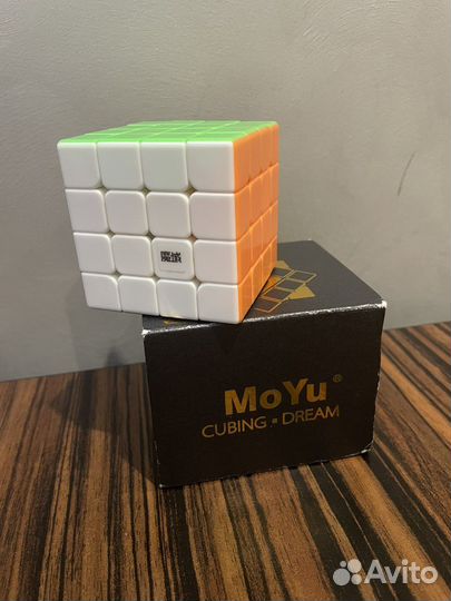 Кубик Рубика MoYu 4x4x4 AoSu GTS M