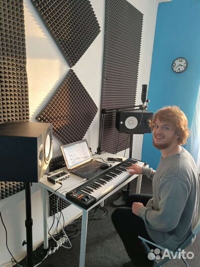 Запись вокала с педагогом