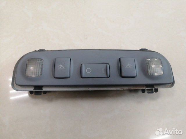 Плафон подсветки салона передний Audi A4 B5 ADR